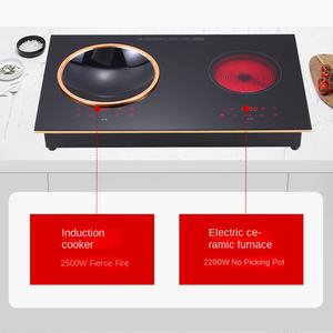 Wholesale 2500W Aluminum Alloy Commercial Induction Cooker New Design Single Burner Electric Cooker 3500W Stainless Steel Dutch - Product Image 4