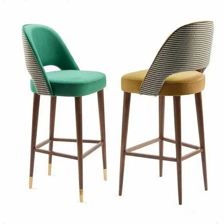 Nordic fashion high-end fashion KTV hotel bar bar stool bar chair custom furniture
