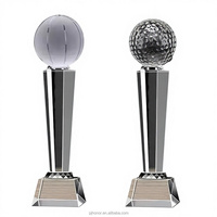 Trophées de golf personnalisés Honor Wholesale, plaque MVP gravée écologique de forme libre pour événements