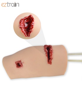Kit Modello Anatomico in Silicone per l'<span class=keywords><strong>Educazione</strong></span> Medica, Simulatore <span class=keywords><strong>di</strong></span> Arresto <span class=keywords><strong>e</strong></span> Controllo Emorragie per <span class=keywords><strong>Formazione</strong></span> Infermieristica <span class=keywords><strong>e</strong></span> Ospedali - Product Image 1
