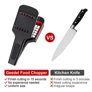 Dụng Cụ Cắt Khoai Tây Nhiều Miếng Thủ Công Cắt Rau Củ Salad Rau Củ Dưa Chuột Trái Cây Bằng Thép Không Gỉ - Product Image 2