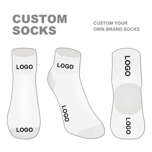 Calcetines Personalizados OEM, Diseño de Calcetines de Vestir para Hombre, Algodón Orgánico de Bambú, Empaque Personalizado con Logotipo Propio - Product Image 3