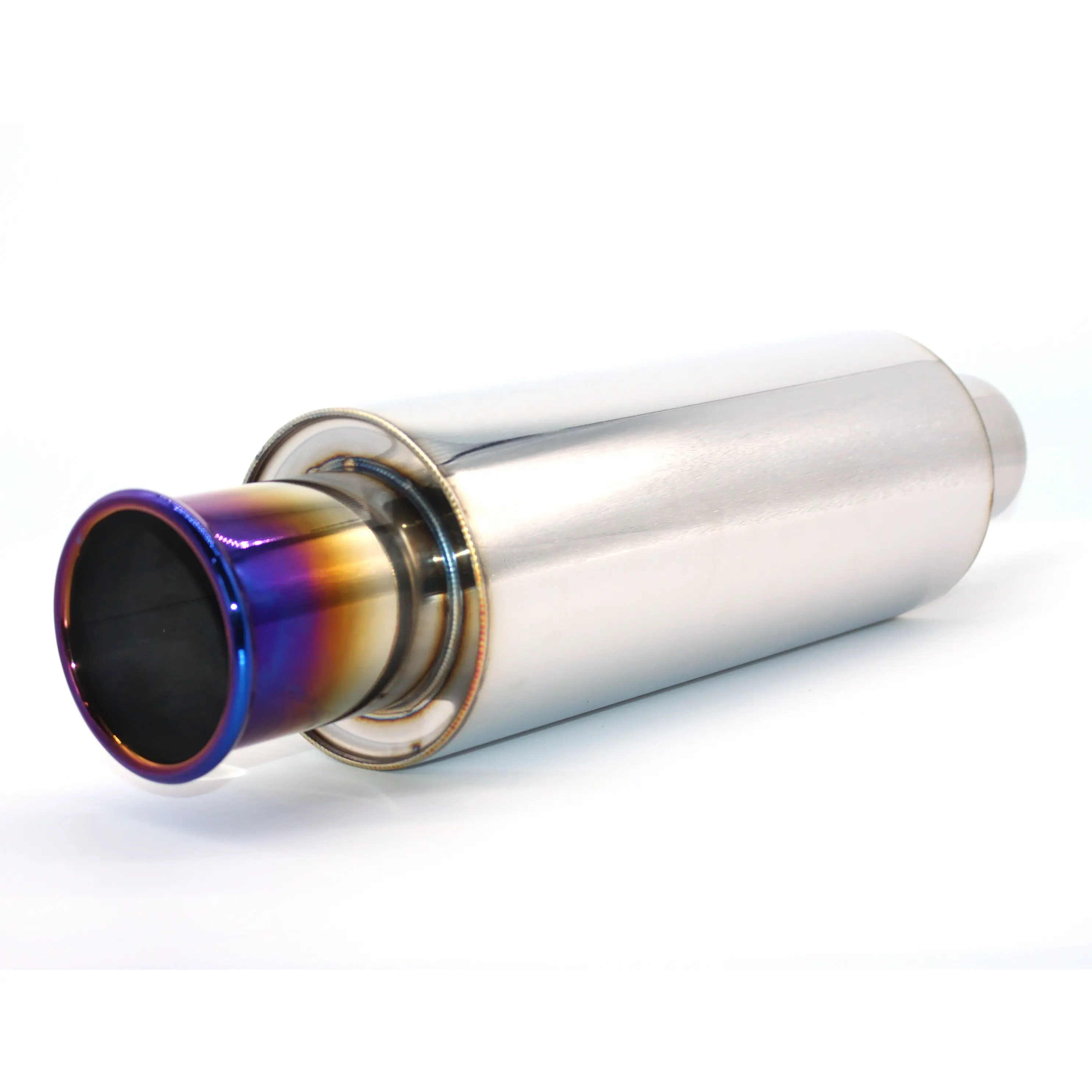 Universal performance 51mm remus titanium silence muffler tip silencer tail throat exhaust pipe for car for hks for akrapovic