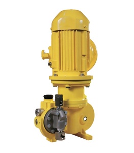 Pompa dosatrice a diaframma chimica Milton Roy cloro 103 Bar - Product Image 3