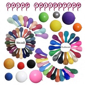 Palloncini Personalizzati Stampati su Misura, Palloncini in Foil Marrone Personalizzati, Servizio di Stampa Esclusivo - Product Image 2