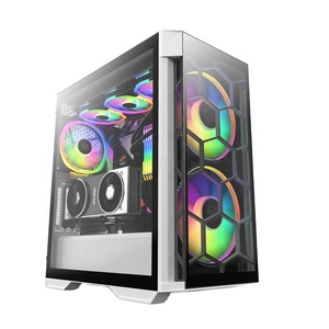 <span class=keywords><strong>Caja</strong></span> de Ordenador EATX de Gran Capacidad para Juegos con Refrigeración Líquida para CPU de 420 mm en la Parte Delantera para <span class=keywords><strong>PC</strong></span> de Escritorio para Jugadores - Product Image 1