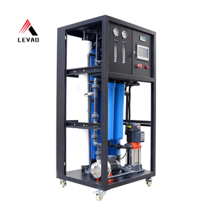ระบบกรองน้ำอุตสาหกรรม LEVAO 250LPH 500LPH ได้รับการรับรองมาตรฐาน CE ควบคุมด้วยระบบ PLC อัตโนมัติ สำหรับโรงงานบำบัดน้ำ - Product Image 4