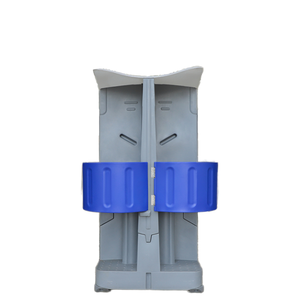 Toilettes mobiles modernes robustes pour hommes, portables, à 4 côtés, en plastique HDPE écologique, pour extérieur, parc, faciles à nettoyer - Product Image 1