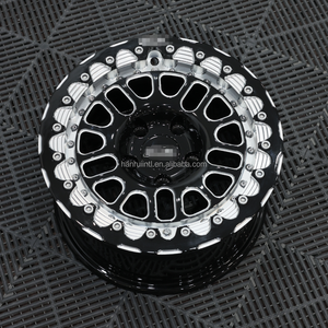 ล้อฟอร์จ Beadlock ขนาด 15 17 18 นิ้ว 5X112 5X120 5X114.3 โมโน 2 ชิ้น สำหรับรถแข่ง Drag Racing ใช้ได้กับรถทุกประเภท - Product Image 5