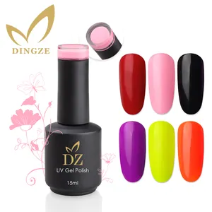 Vernis Gel uv led, Soak-off, coloré, OEM, marque privée, ml