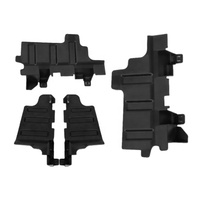 8899000223/8899000224 Garde-boue latéraux supérieurs en plastique gauche et droit pour Lynk & Co 03 |   Pièces d'origine neuves noires en stock