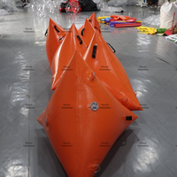 Bouée Gonflable Personnalisée pour Triathlon | Marqueur de Nage pour Courses