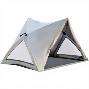 M6X Automatic Quick Open <strong>Beach</strong> Tent Outdoor Folding Sunshade Rainproof Camping Tent Park Picnic Couple Double Oxford Cloth - Product Image 1