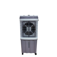 Refroidisseur d'air évaporatif à nid d'abeilles à 3 côtés de haute qualité 35L Grand volume d'air Économie d'énergie Refroidisseur d'air pour usage commercial et domestique