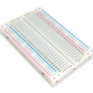 BB-801 Platine d'expérimentation de haute qualité / Mini platine d'expérimentation / Platine d'expérimentation à 400 trous Longueur 8,5 CM Largeur 5,5 CM - Product Image 4