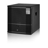 Subwoofer Activo de Alta Potencia de 15'' y 700W con DSP, Neodimio, Audio Profesional, Baja Frecuencia, para Karaoke, Fiestas y Bares