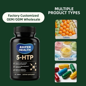 Cápsulas de Complejo 5-HTP de Marca Privada OEM/ODM con Prebióticos que Apoyan la Salud Intestinal, el Metabolismo Energético y el Control de Peso Saludable - Product Image 4
