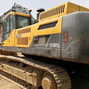 Excavadora Usada Volvo EC480D en Venta a Bajo Precio, Origen Japón, Componentes Principales Incluyen Motor, Bomba, PLC, Ahorro de Energía - Product Image 4
