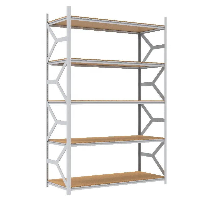 OEM Multi-functional Supermarket Boutique Shopping Mall Store Display Racks Wood Metal Shelf Storage Shelves & Units