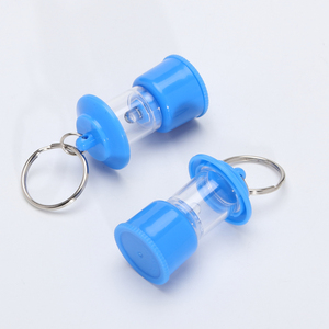 Cadeaux personnalisés 2025 Porte-clés LED personnalisé OEM Lanterne de camping en plein air Porte-clés électronique promotionnel - Product Image 3