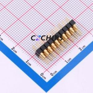 BBD-110-G-A Pin Header Through hole Component (THT),P=2.54mm Connector 2.54mm 2.54mm Round Pin Through Hole - Product Image 2