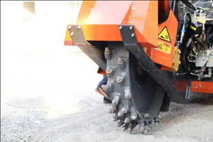 Mesin penggali mikro serat optik Tiongkok, gergaji mesin gergaji batu disk seri 0305. - Product Image 5