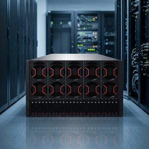 H3C G6 R5500แบบ uniserver 8U 8-GPU GPU สำหรับองค์กร GPU แร็คเซิร์ฟเวอร์ Ai HPC สำหรับศูนย์ข้อมูลการฝึกอบรม IDC LLM - Product Image 3