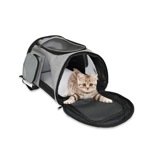 Mochila para Mascotas, Gatos, Perros, Cachorros, Gatitos, Conejos, Portátil, Ligera, Impermeable, con Diseño de Malla Ventilada, para Senderismo y Camping - Product Image 5