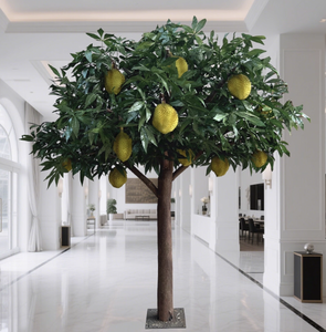 Árbol de <span class=keywords><strong>Durian</strong></span> Artificial de Fibra de Vidrio para Exteriores, Planta Ecológica para Paisajismo, Árboles de Frutas Tropicales - Product Image 4