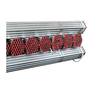 GI gi welded steel tubes galvanized coil welded pipes