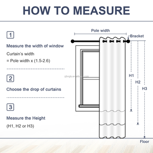 Nouveau rideau transparent en mousseline <span class=keywords><strong>de</strong></span> polyester 100% résistant à l'abrasion, rayé, blanc, imperméable, fil <span class=keywords><strong>de</strong></span> chiffon, occultation 41%-85% - Product Image 6