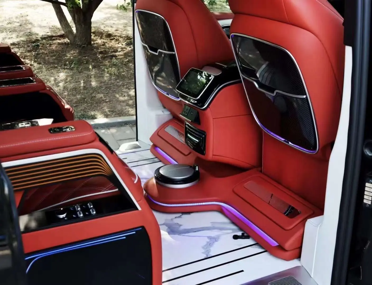 2023 Haobang Luxus-Autos itze für w447 metris alphard sprinter hiace mit elektrischer Einstellung der Nachricht