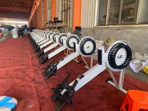Instring Fitness Gym Equipment Fitness Gym Home Commercial Air <b>Rowing</b> <b>Machine</b> Air Rower - Product Image 4