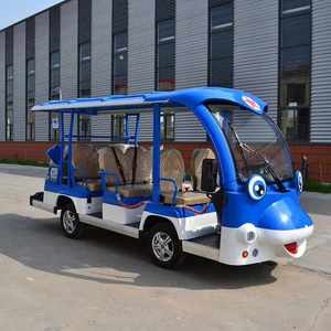 Bus de tourisme de dessin animé de 8 à 10 places en promotion - Product Image 3