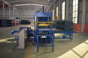 Macchina Idraulica Compatta <span class=keywords><strong>QT3</strong></span>-<span class=keywords><strong>20</strong></span> per la Produzione di Blocchi Cavi e Pavimentazioni - Product Image 3