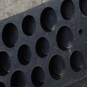 <span class=keywords><strong>Paraurti</strong></span> Protettivo in Gomma Rinforzata per <span class=keywords><strong>Garage</strong></span> e Parcheggi, Prodotti per Bordi Stradali e Parcheggi - Product Image 5
