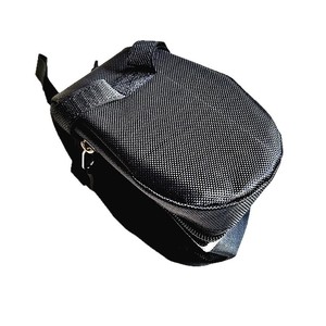 Sac de selle de vélo avec doublure intérieure, sangle détachable, équipement de cyclisme portable, rouge, bleu, gris - Product Image 5