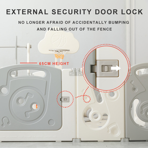 Trẻ sơ sinh playpens cho trẻ em bé chơi hàng rào trẻ em của sân bé an toàn hàng rào cho 0-6 Y trẻ em hồ bơi - Product Image 5