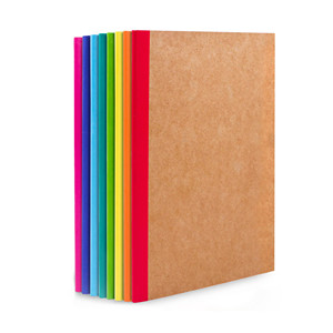Libreta de Tapa Dura Portátil A5, Papel en Blanco, Color Arcoíris, Agenda Diaria, Regalo - Product Image 4