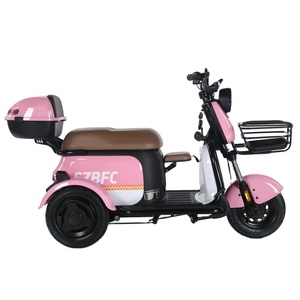 Nouveau Tricycle Urbain 60V pour Adultes 2024, Modèle Ouvert avec Siège Bébé pour Passager - Vente Flash - Product Image 1