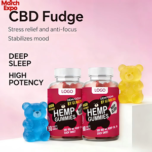 OEM天然フルーツ風味ヘンプグミベア 免疫力向上 エネルギー補給 気分安定剤 ヘンプエキスグミ - Product Image 3