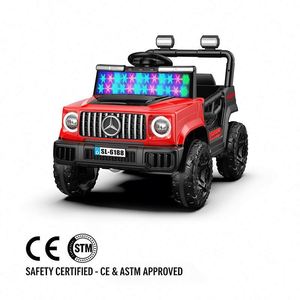 Auto Eléctrico para Niños de 4 Ruedas con Motores Dobles de 6V4Ah, Batería Recargable, Educación Temprana, Control Remoto por Teléfono, Volante, Plástico Resistente - Product Image 2