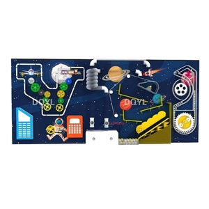 Juegos de Pared Interactivos con Engranajes Motorizados, Equipo para Sala Sensorial, Panel de Bolas, Museo de Ciencias para Área de Juegos Interior, CE - Product Image 3