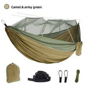 <span class=keywords><strong>Hamac</strong></span> moustiquaire en nylon 210T léger et durable pour le camping, la randonnée et les voyages en plein air – Vente en gros - Product Image 1