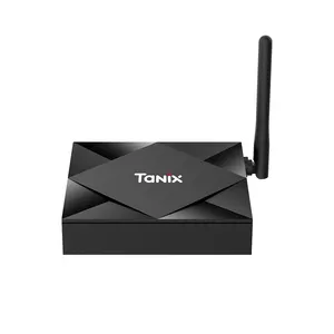 Tanix caixa de tv tx6s h616 tx6 tx3, mini tv box, android 10.0, 8k, hd, alta resolução, quad core, tv, melhor preço, 5x-link