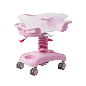 Lit d'hôpital multifonctionnel pour poupées reborn, lit médical pour nourrissons, berceau ABS pour bébés - Product Image 3