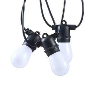 5V IP65 năng lượng mặt trời RGB LED opalescent Shell cắm trại ngoài trời & kỳ nghỉ sân trang trí ánh sáng chuỗi - Product Image 3