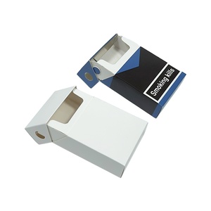 Customizable <b>Empty</b> Cigarette <b>Boxes</b> Fashionable Art Paper Jc Underwear Foil 10-20 Pack Blank Custom Paper Smoke Cigars Cosmetics - Product Image 2