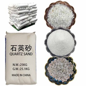 <span class=keywords><strong>Sable</strong></span> de quartz époxy SiO2 de haute qualité 99 % pour peinture, matière première de quartz en vrac, support filtrant - Product Image 6