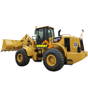 Used Japan Original Cat 966H Wheel Front Loader 6 Ton Gearbox 2020 Model 260HP Engine Reliable Performance Machine <b>Cheap</b> Price - Product Image 6
